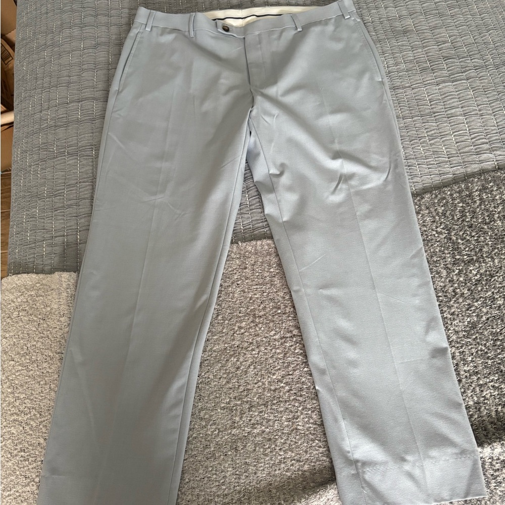 Ralph Lauren Light Gray Dress Pants 38x30